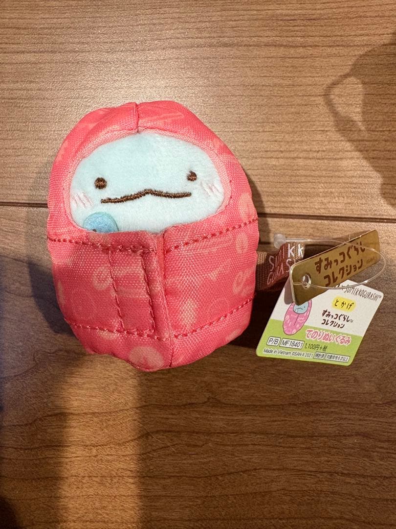 すみっコぐらし　てのりぬいぐるみ　2021 ゼビオコラボ　L-Breath
