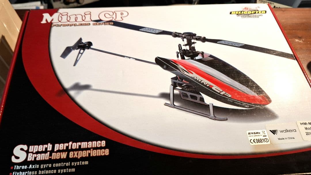 Mini CP ミニヘリコプター　walkera