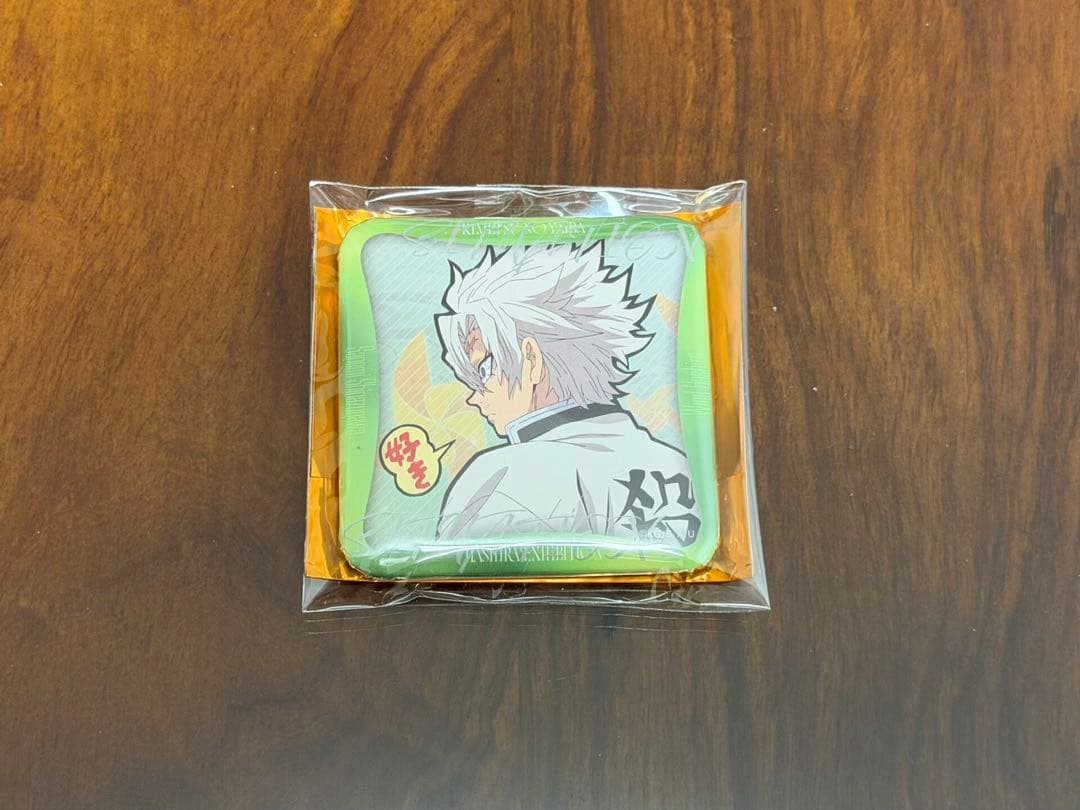 鬼滅の刃 柱展 不死川実弥 マニアック缶バッジ　12