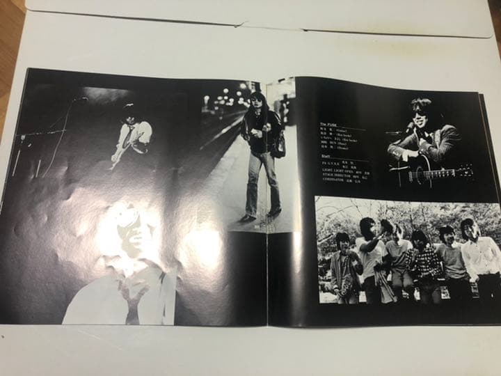 一点物❗️浜田省吾直筆サイン　3rdサイン　レア写真集　パンフ❗️