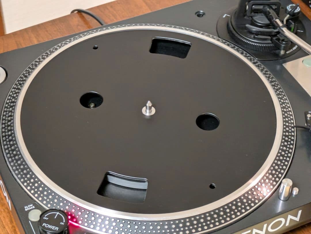 DENON DP-DJ101s ターンテーブル+ヘッドシェル(カートリッジ＆針)