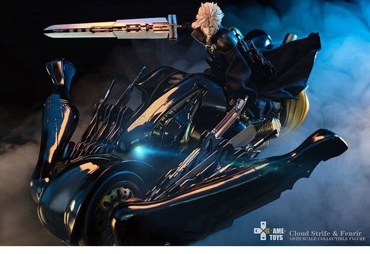 GAMETOYS GT-006C クラウド&フェンリル　新品未開封品