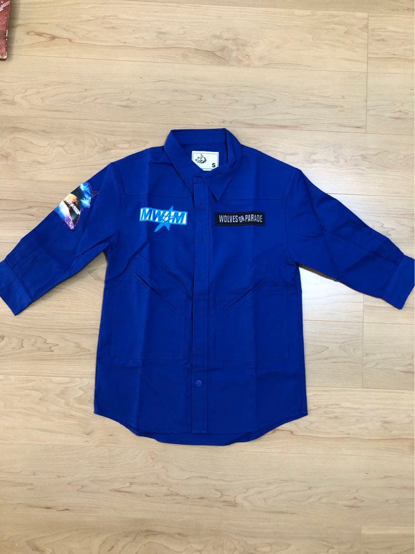 マンウィズ　戦闘服　Sサイズ　マンウィズアミッション　2024福袋