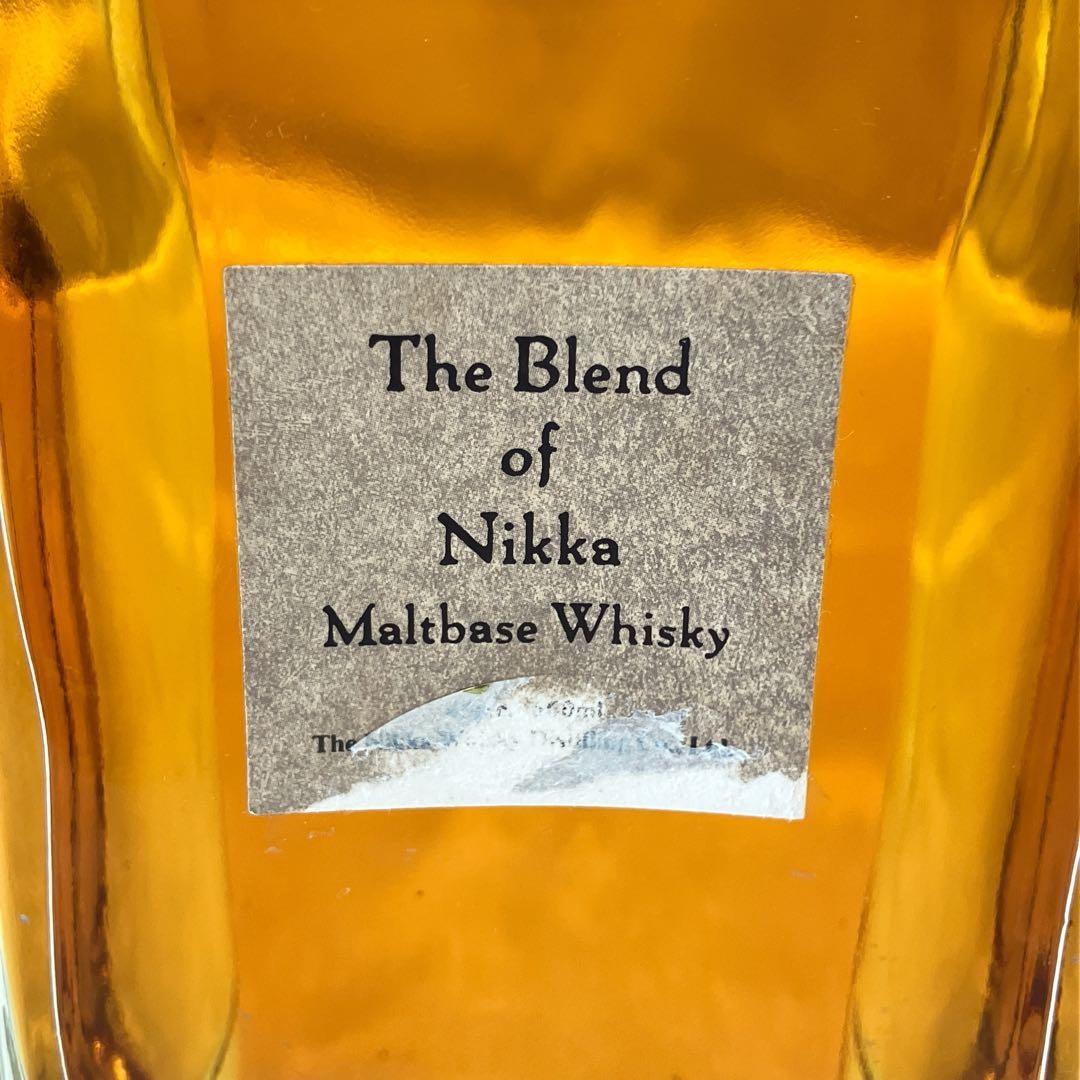 The Blend of Nikka ザ ブレンド オブ ニッカ 660ml