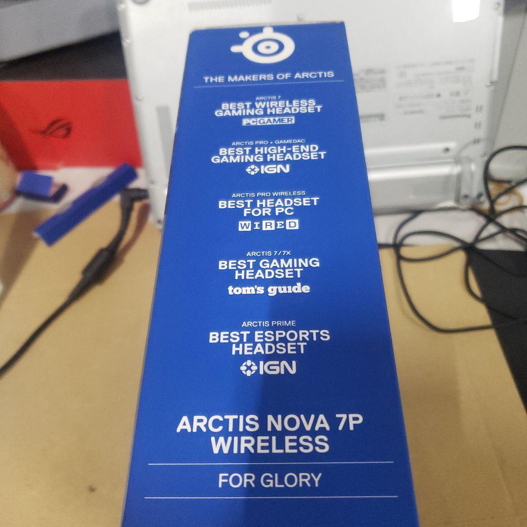 ヘッドホン Arctis Nova 7P Wireless
