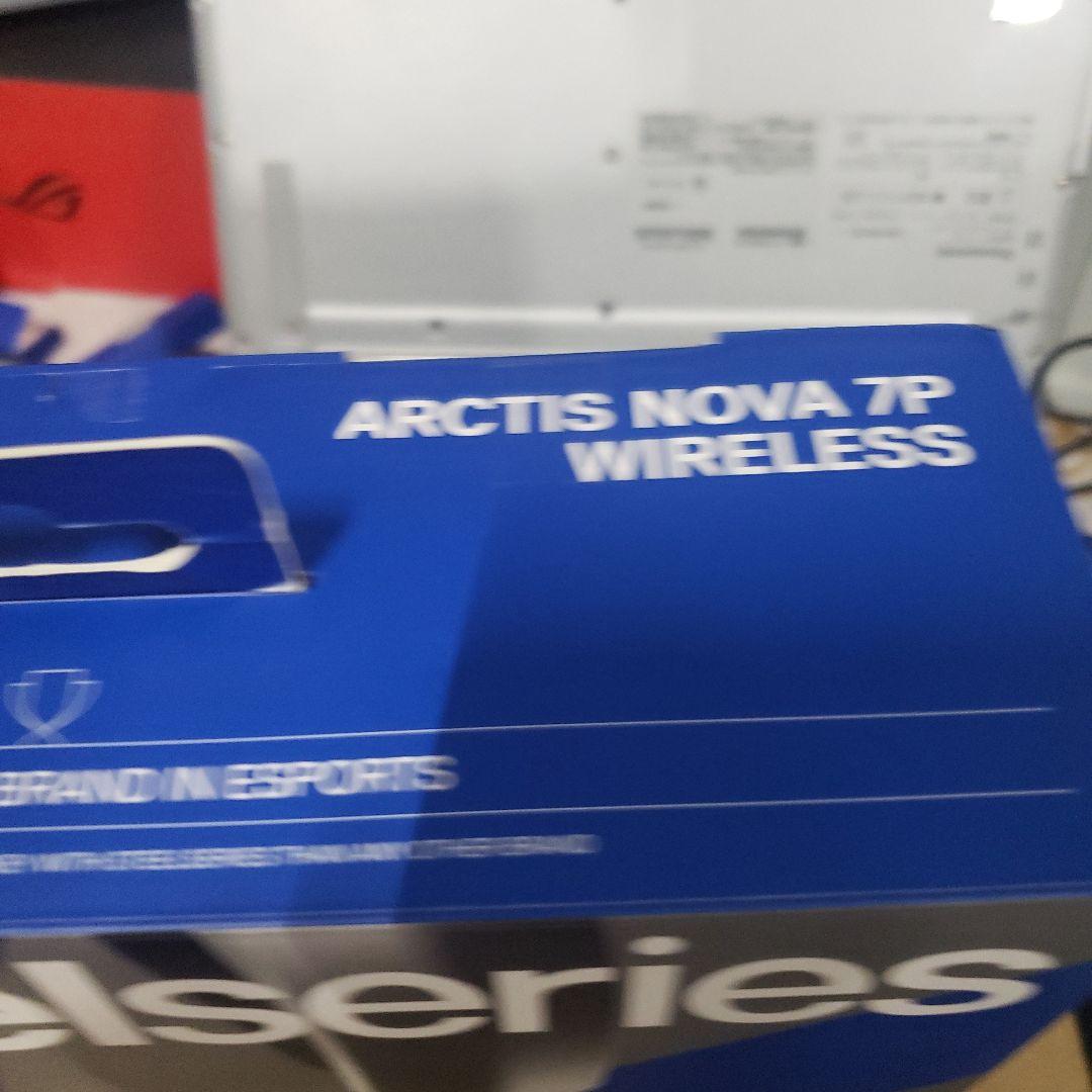 ヘッドホン Arctis Nova 7P Wireless
