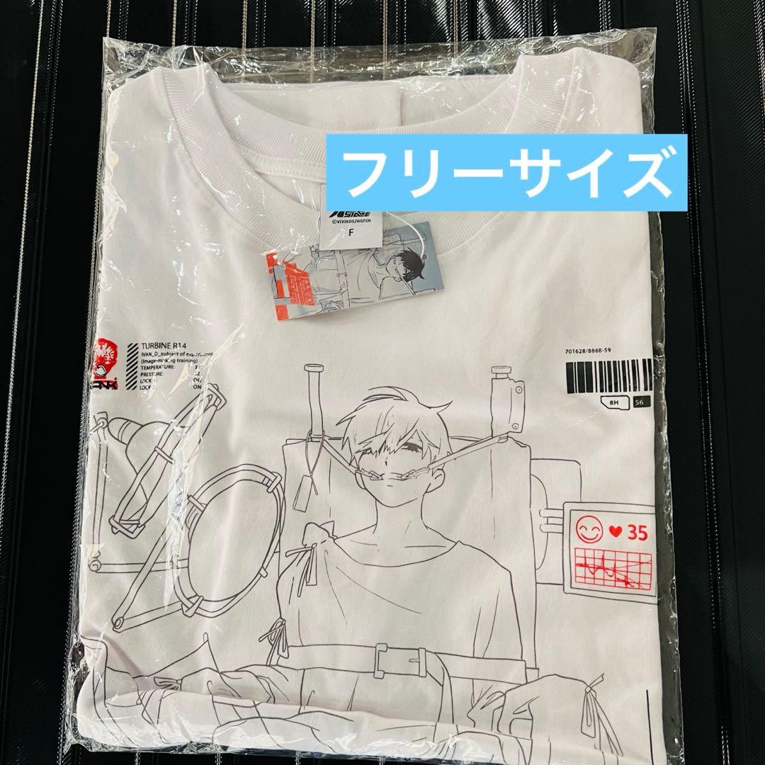 ALIEN STAGE エイリアンステージ2周年ポップアップ Tシャツ イヴァン