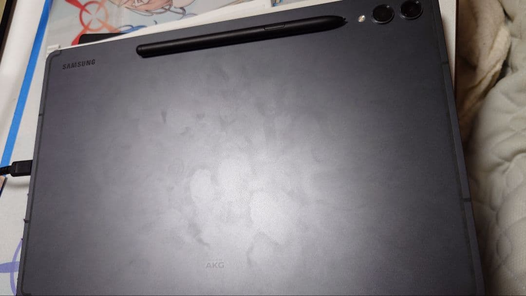 【美品】Galaxy Tab S9+ 本体・Smart Book Cover