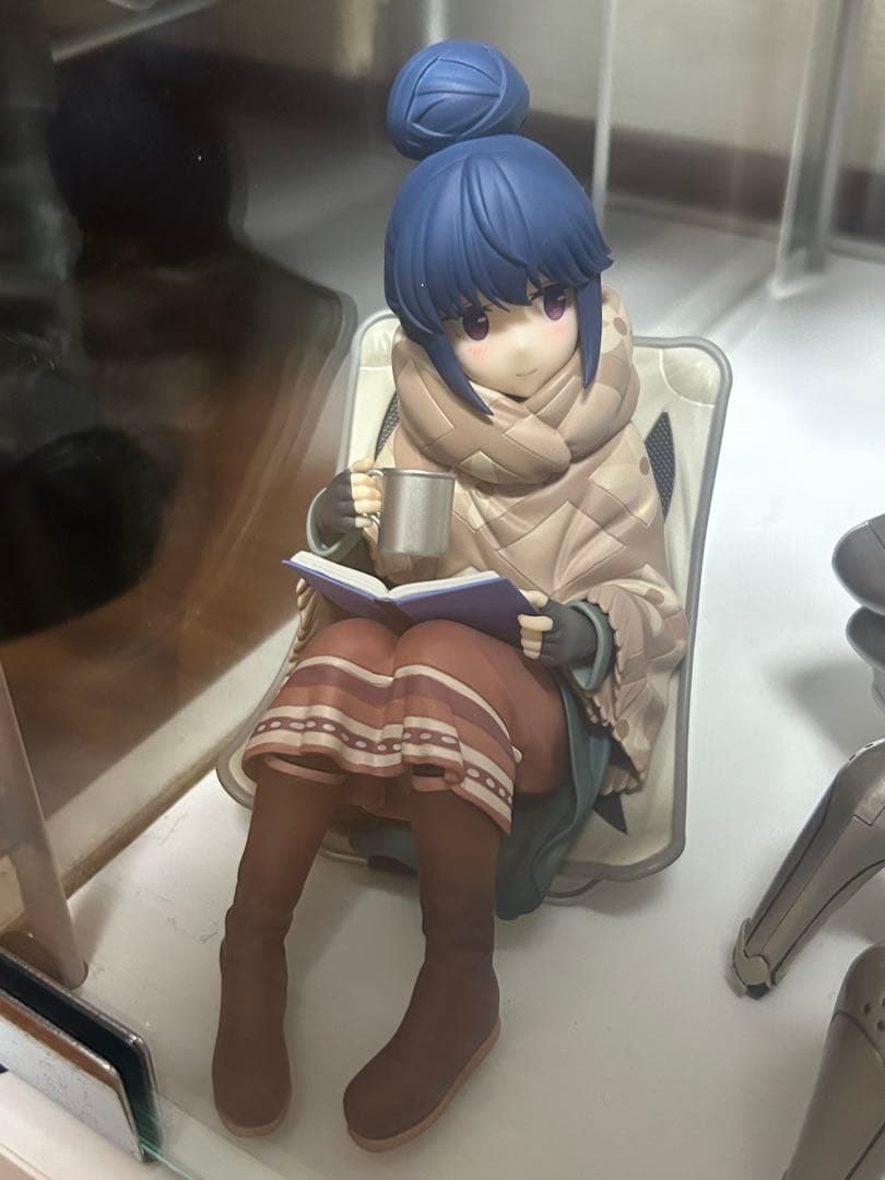 ゆるキャン 志摩りん 1/7スケールフィギュア WING