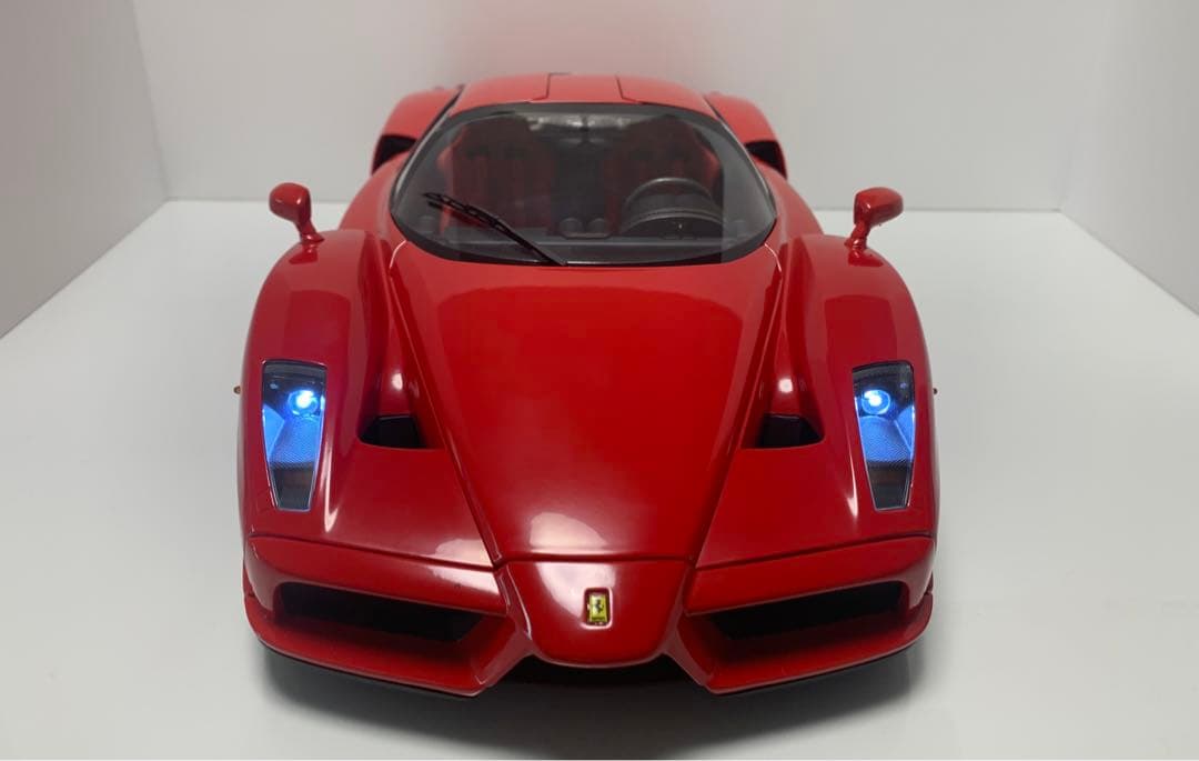 デアゴスティーニ　エンツォフェラーリ　1/10