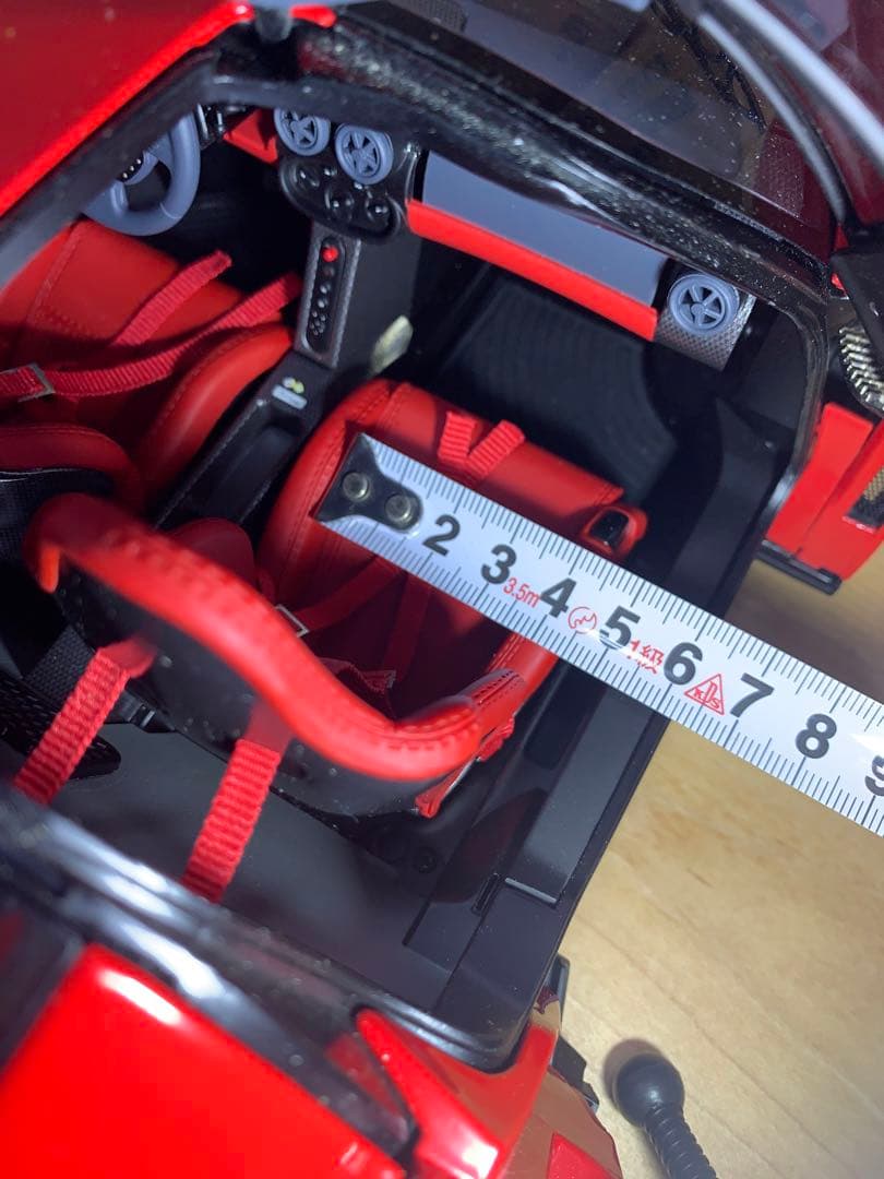 デアゴスティーニ　エンツォフェラーリ　1/10