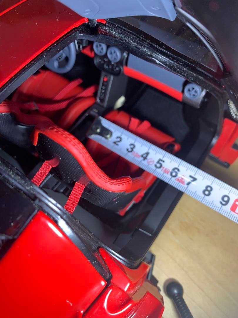 デアゴスティーニ　エンツォフェラーリ　1/10