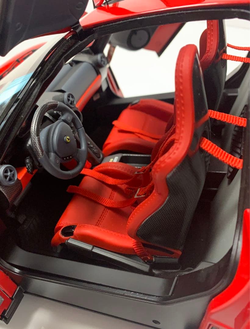 デアゴスティーニ　エンツォフェラーリ　1/10