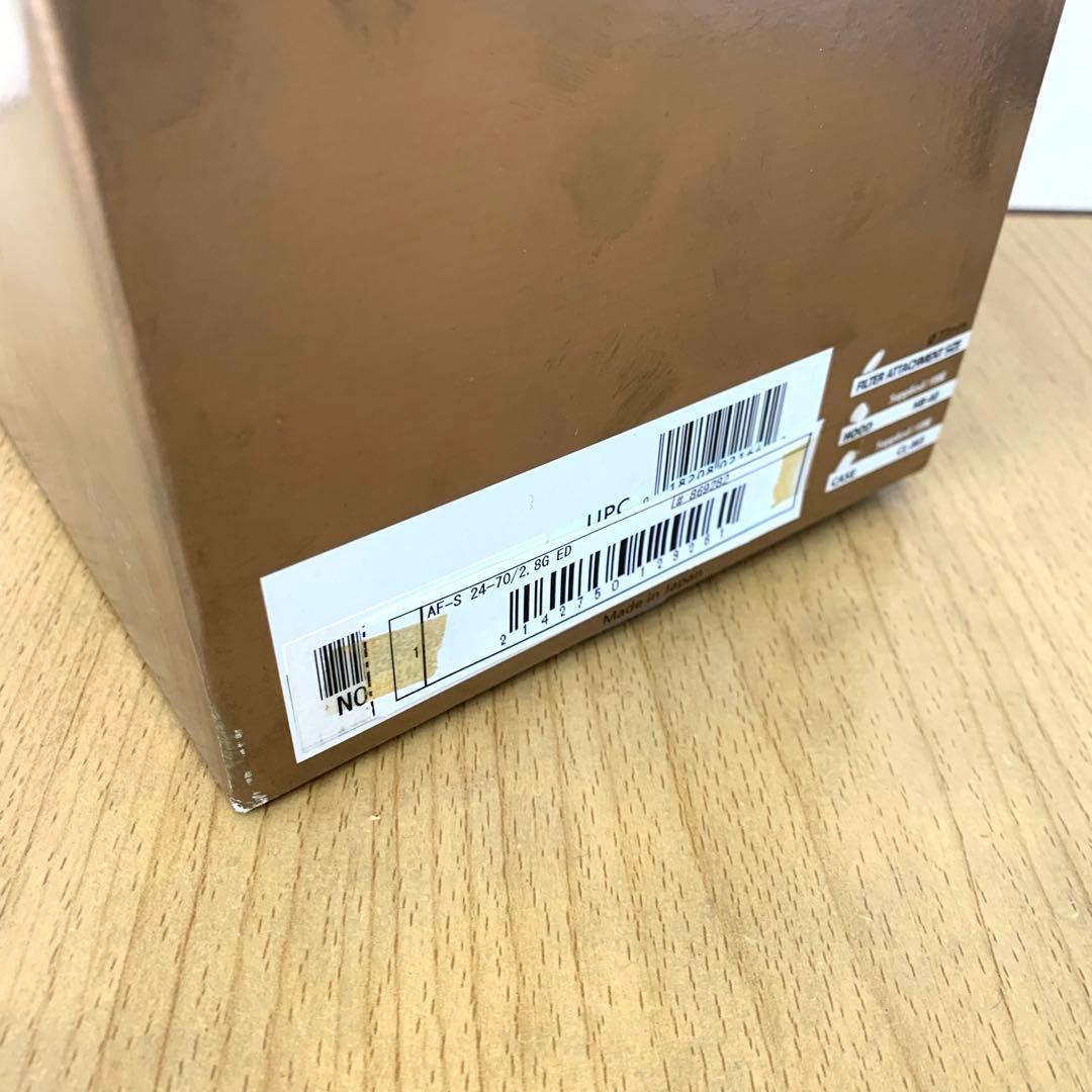 【美品】Nikonニコン AF-S NIKKOR 24-70 F2.8G ED