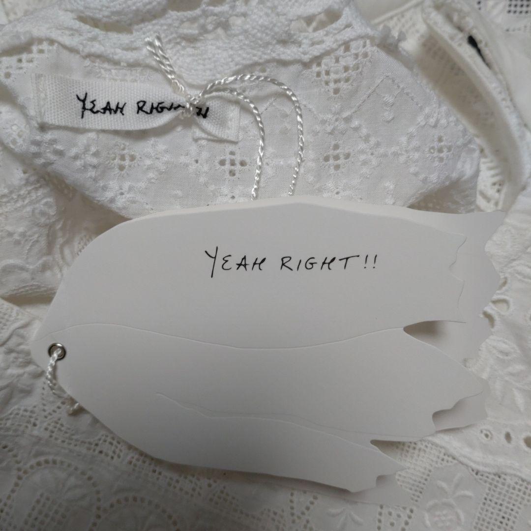 トップス 2025S/S YEAH RIGHT!!