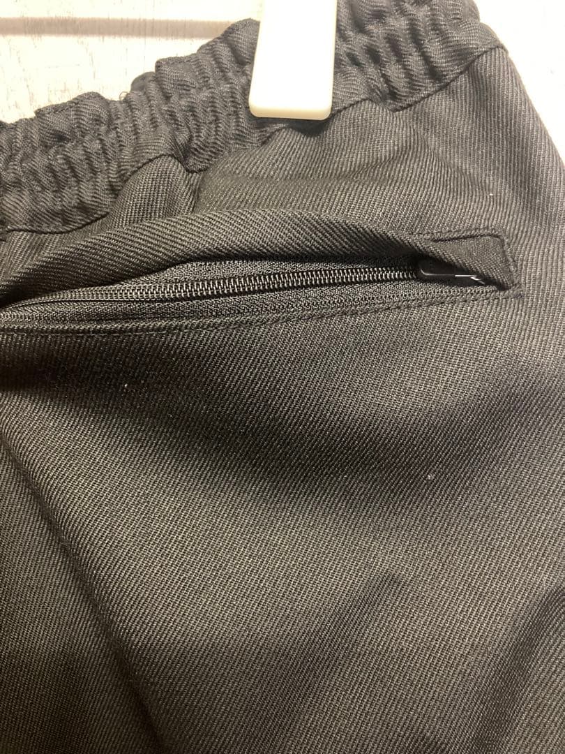 アキ　コムデギャルソンオム ウールサージ イージースラックス M