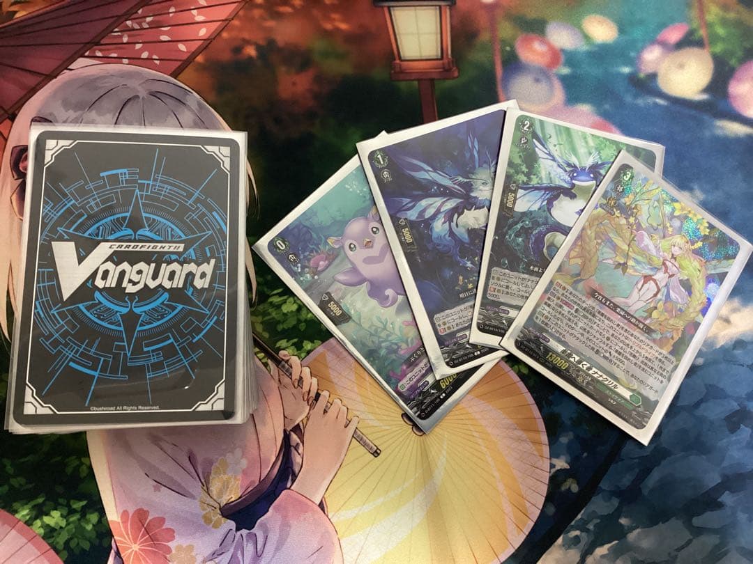 【デッキ まとめ売り】 ヴァンガード ストイケイア ナナクリル軸