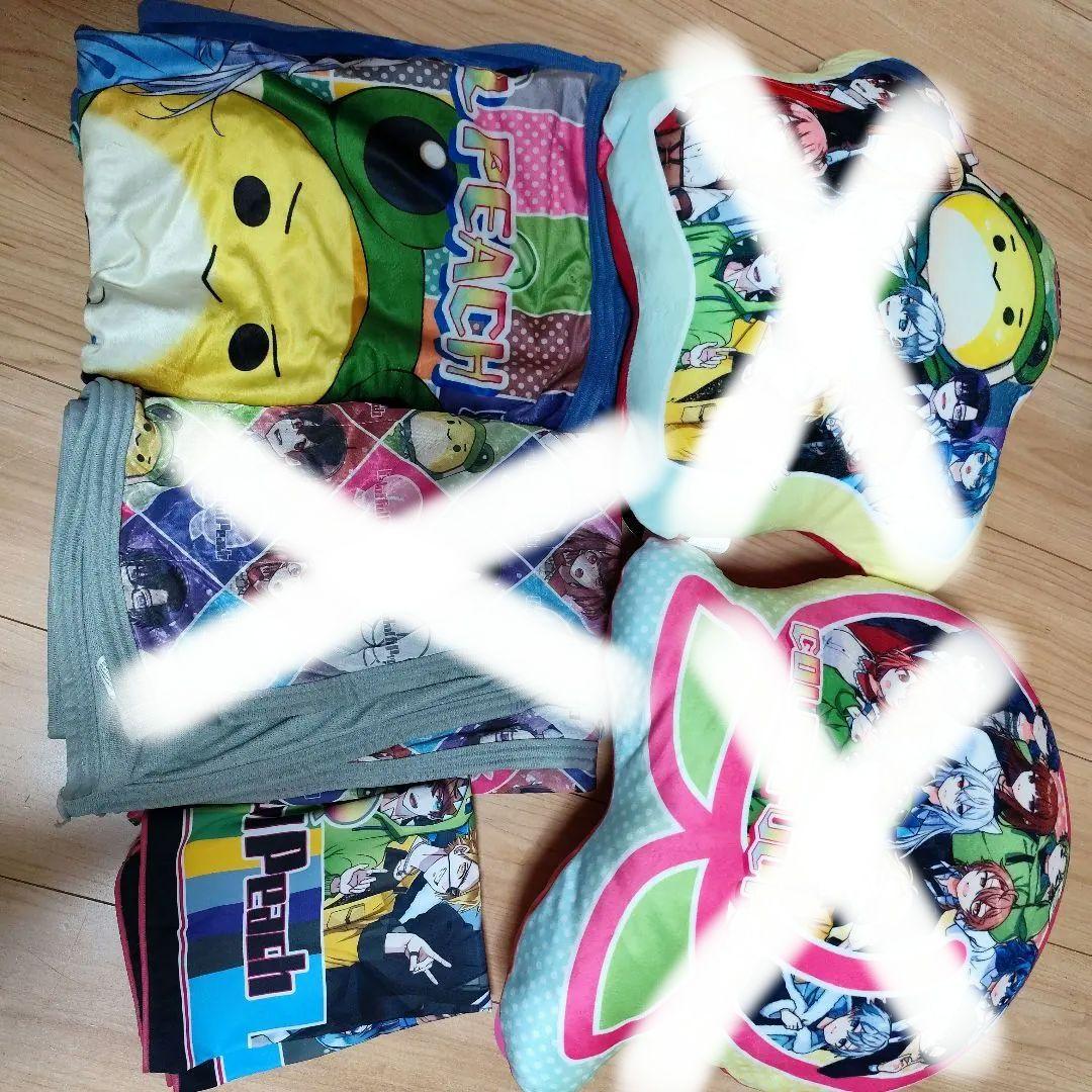 カラフルピーチしまむらコラボ