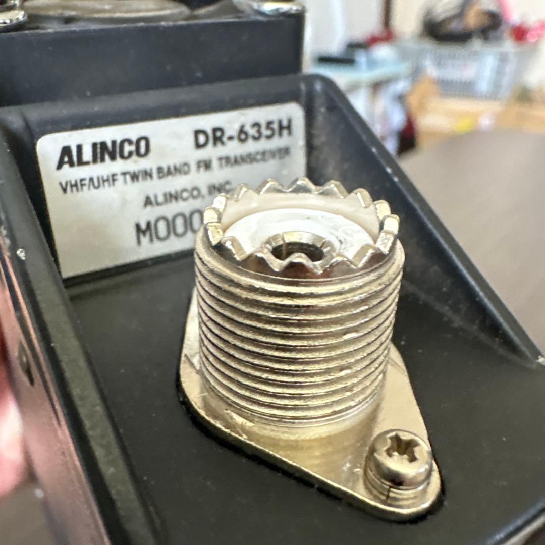 早い者勝ち！アルインコDR-635H ハイパワーJなし