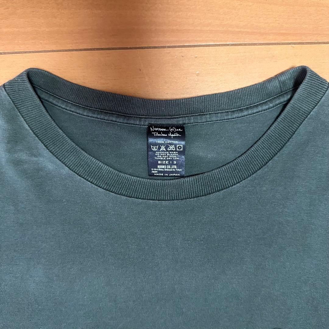 【アーカイブ】Number (N)ine ナンバーナイン アナーキー ロゴT 3