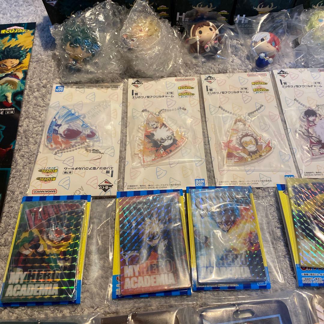 【ヒロアカ】一番くじ 更に向こうへ フィギュアフルコンプセット　他下位賞35品