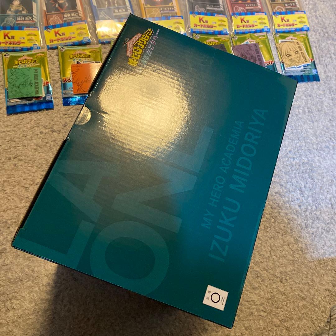 【ヒロアカ】一番くじ 更に向こうへ フィギュアフルコンプセット　他下位賞35品