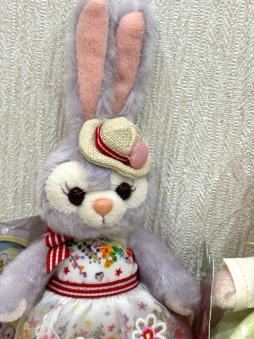 お顔厳選　ステラルー　サニーファン　リーナベル　ストロベリー　ぬいぐるみバッジ