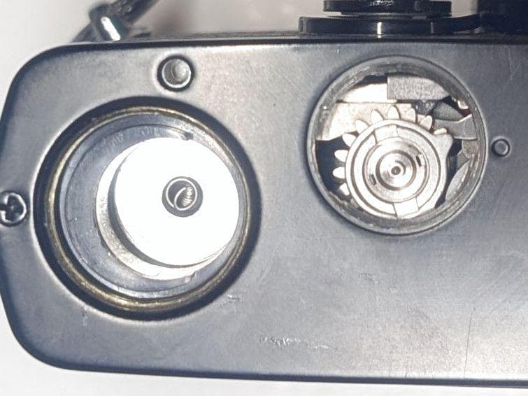 0212【美品】OLYMPUS オリンパス OM-2N ブラック ボディ