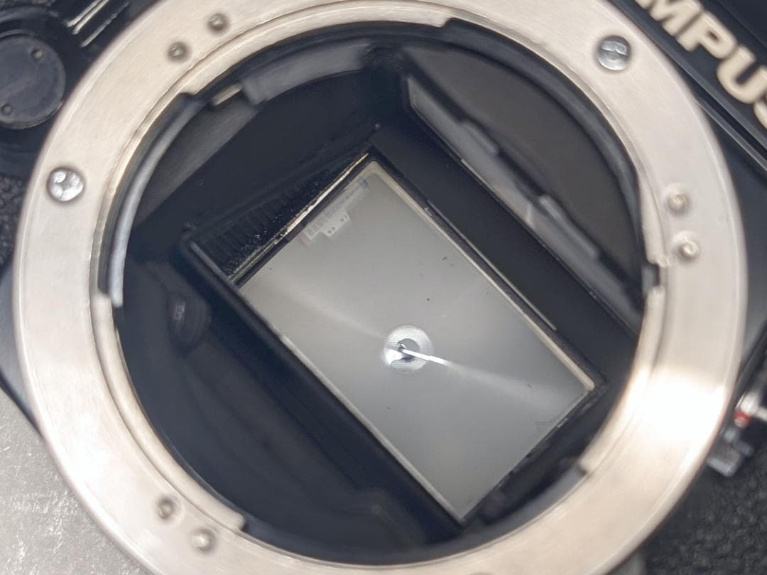 0212【美品】OLYMPUS オリンパス OM-2N ブラック ボディ