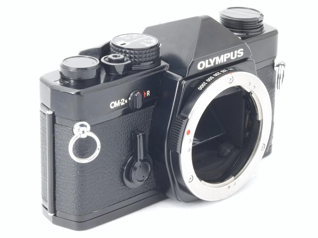 0212【美品】OLYMPUS オリンパス OM-2N ブラック ボディ
