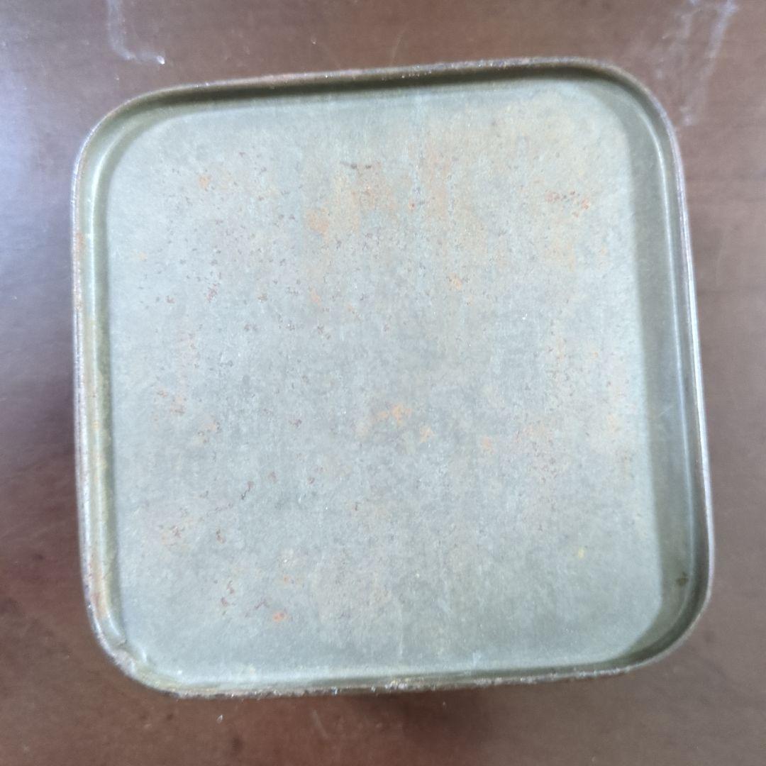 ライオン歯磨カンカン超珍品英国輸出用？サビだらけ