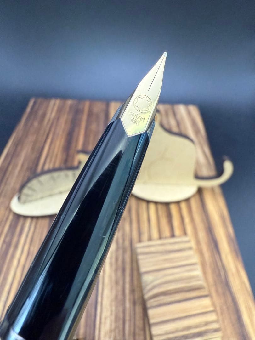 MONTBLANC 万年筆 No.221 F