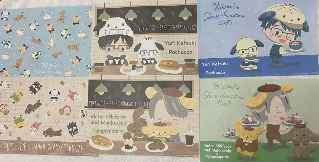 【39点】ユーリ!!! on ICE ポスター クリアファイル 若ヴィクトル