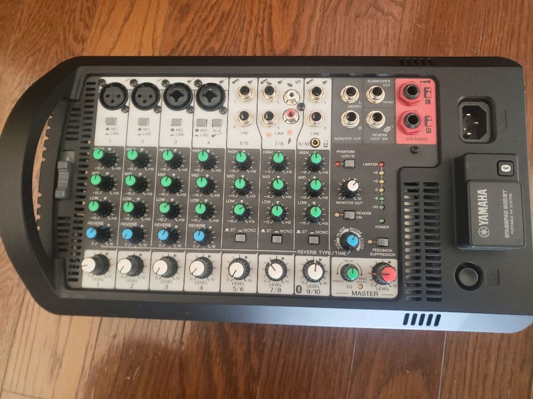 配信機器・PA機器・レコーディング機器 YAMAHA STAGEPAS 600BT