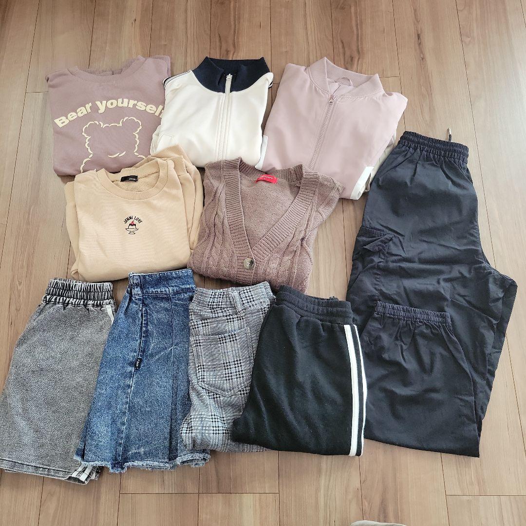 女の子　秋冬　150cm　まとめ売り