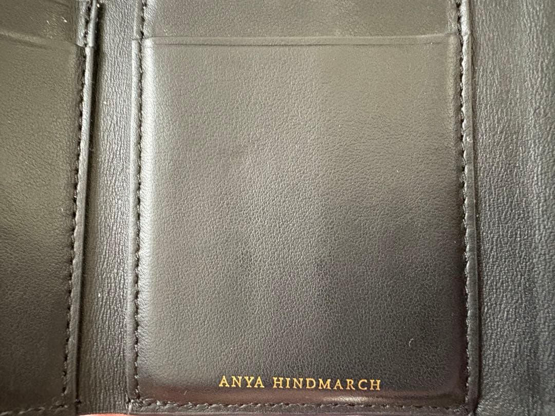 Anya Hindmarch アニヤハインドマーチ アイズ 三つ折り財布