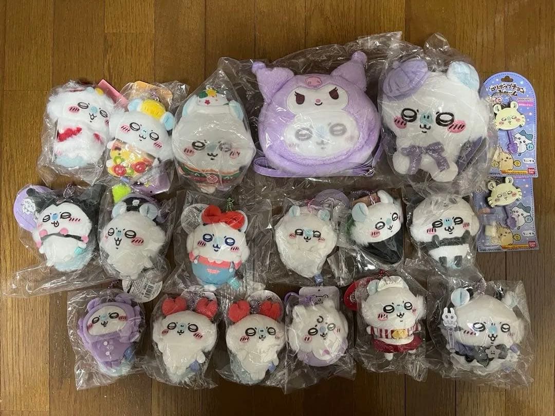 【24時間以内の発送可能】ちいかわ モモンガグッズまとめ売り