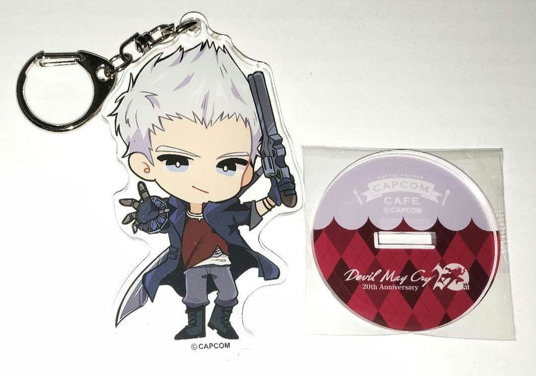 デビルメイクライ ネロ DMC5 アクリルスタンド カプコンカフェ 6弾