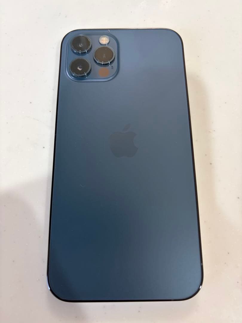 【美品】iPhone 12 Pro パシフィックブルー　256G SIMフリー