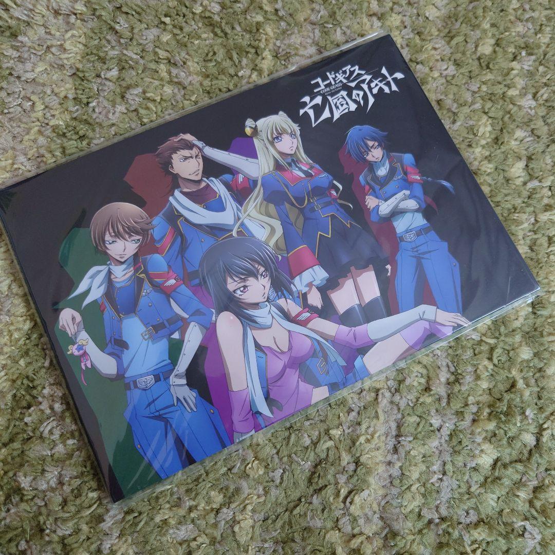 【新品】コードギアス 亡国のアキト 設定資料集 ビジュアルワークス