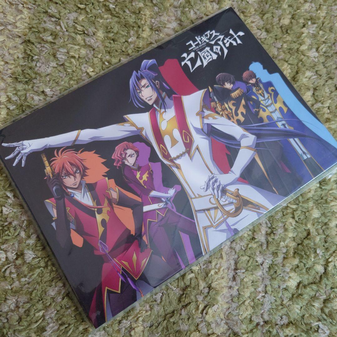 【新品】コードギアス 亡国のアキト 設定資料集 ビジュアルワークス