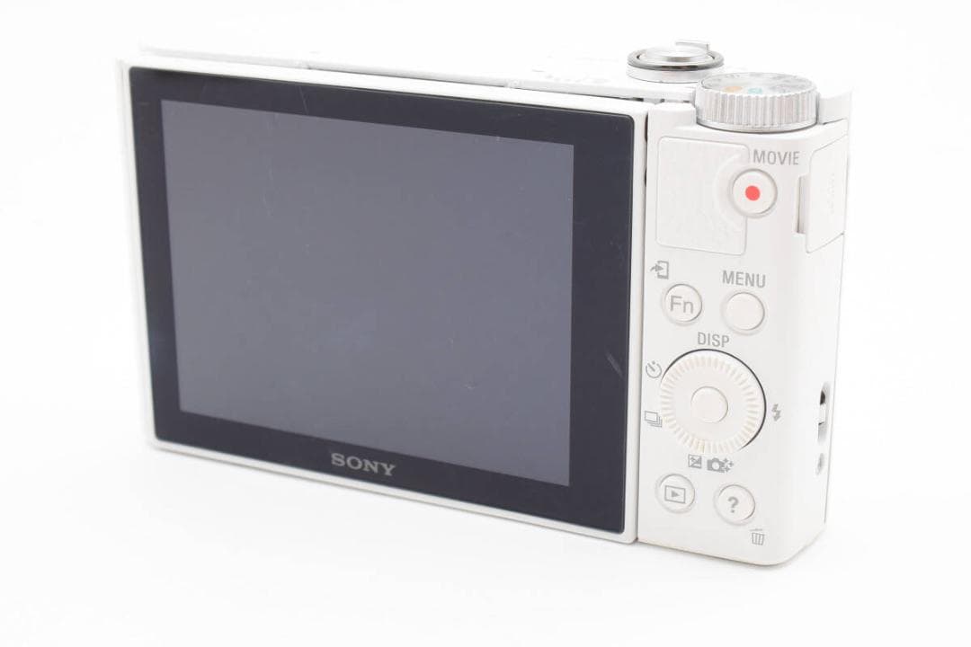 ★美品★ Cyber-shot DSC-WX500 ホワイト 動作確認済#575