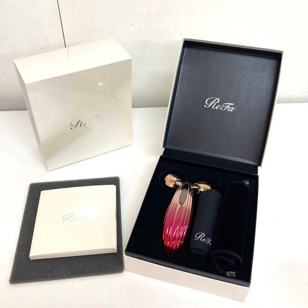 A854-21 ReFa リファ CARAT RAY リファカラットレイ レッド