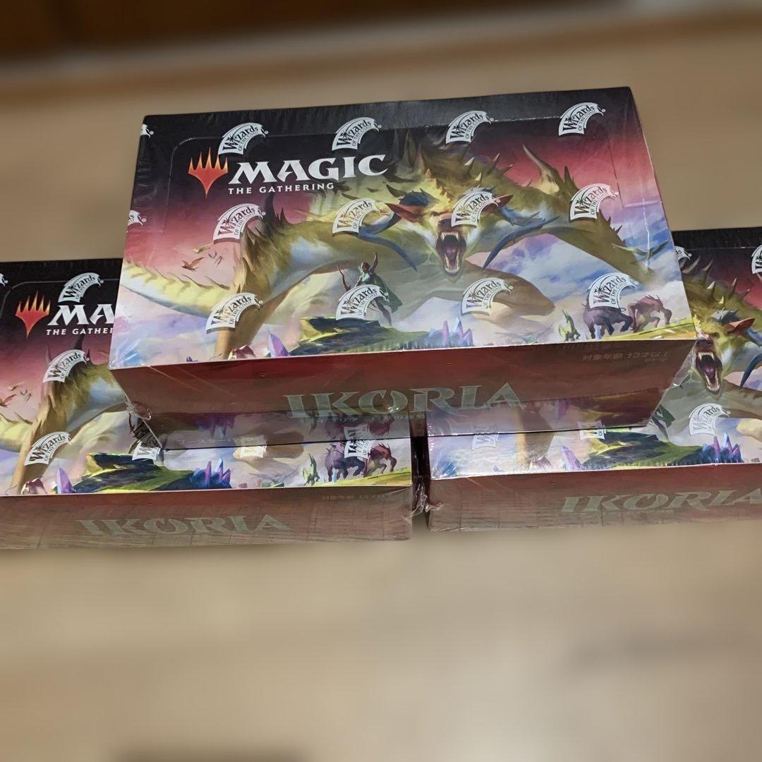 ！最安値！イコリア　巨獣の棲処　3BOX