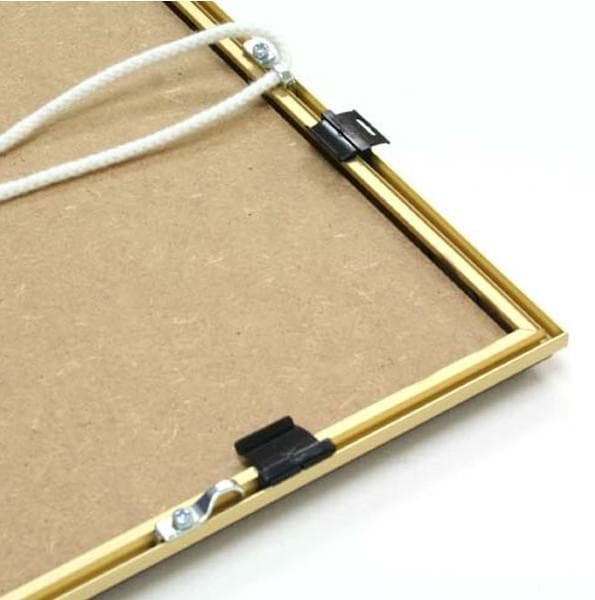 アクリル画　原画　「小さな花壇02」額縁付　SMサイズ