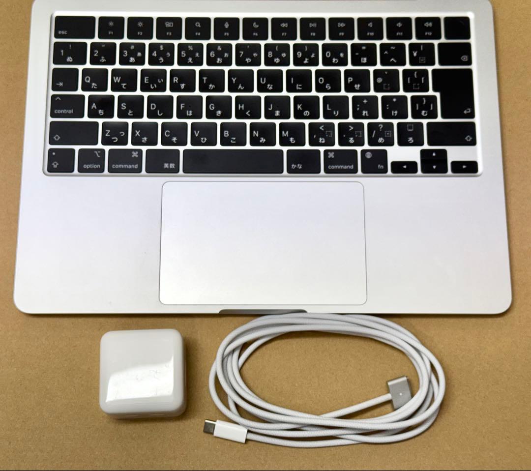 MacBookAir M2 13インチ 16GB 512GB シルバー