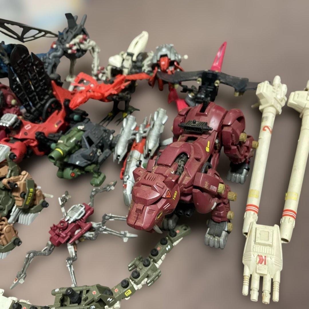 旧ゾイド 15体その他 ジャンク まとめ売り