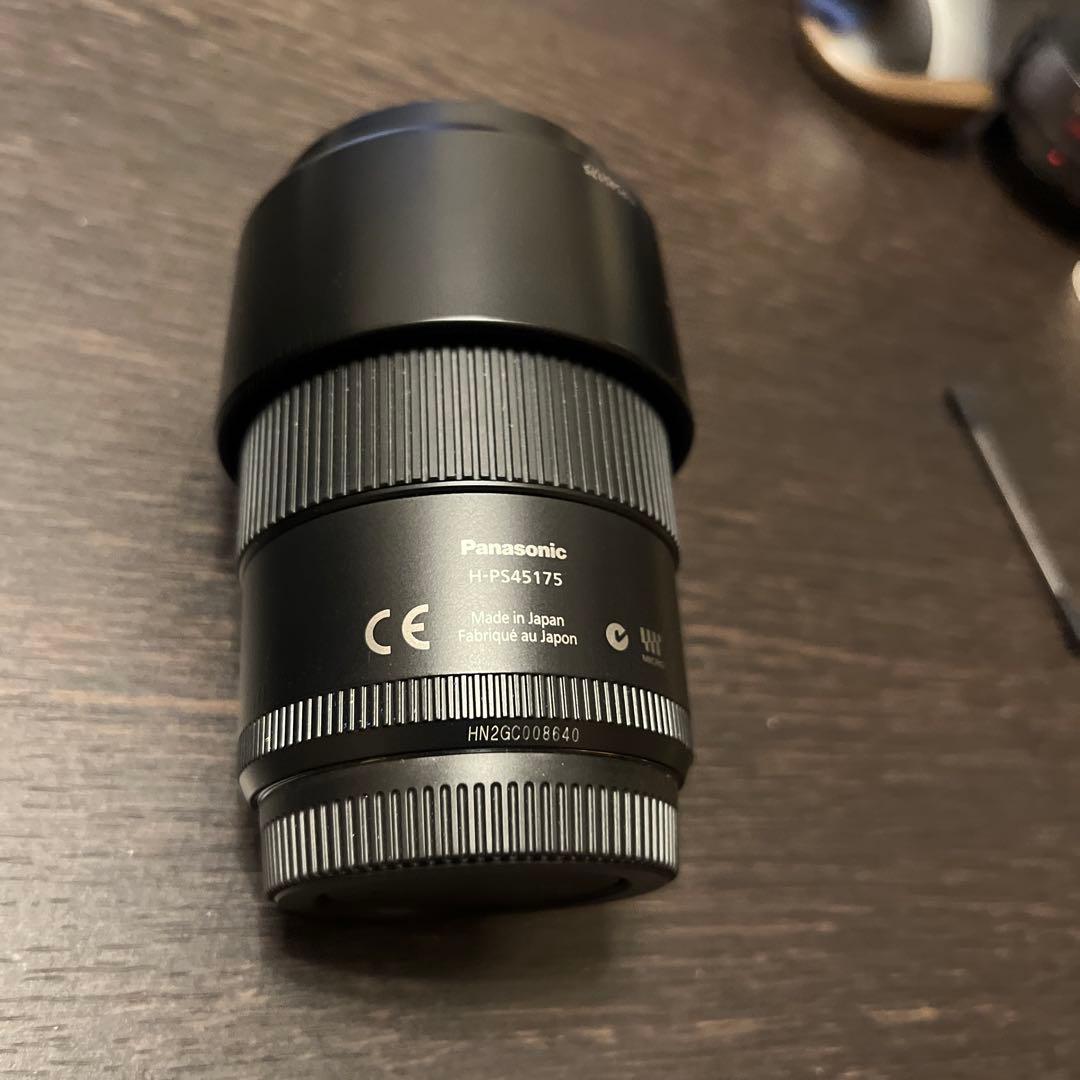 Panasonic LUMIX G 45-175mm レンズ