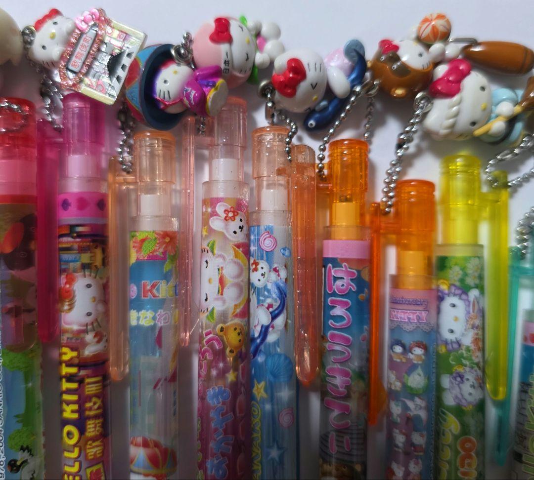 ハローキティ　使用済み　ご当地限定　ボールペン　まとめ売り