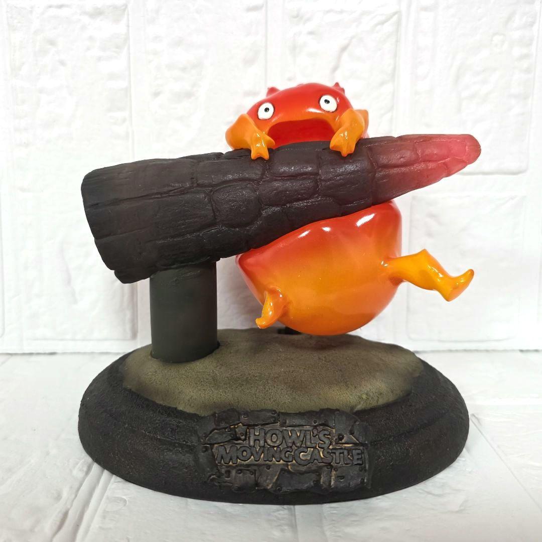 【ハウルの動く城】カルシファー　ユラユラ　ライト　ジブリ　箱あり　未使用　希少